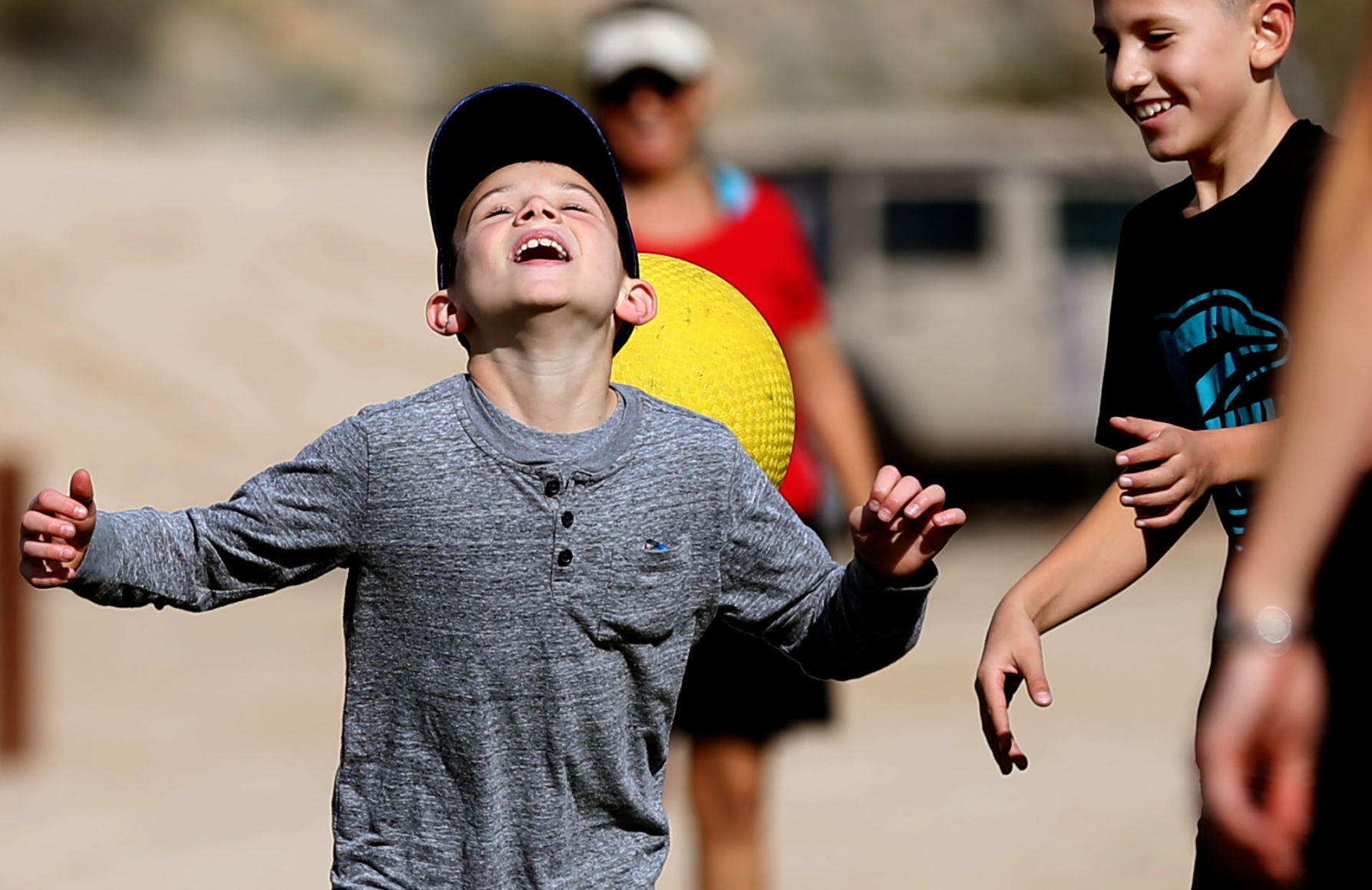 Beyond Tucson Kickball